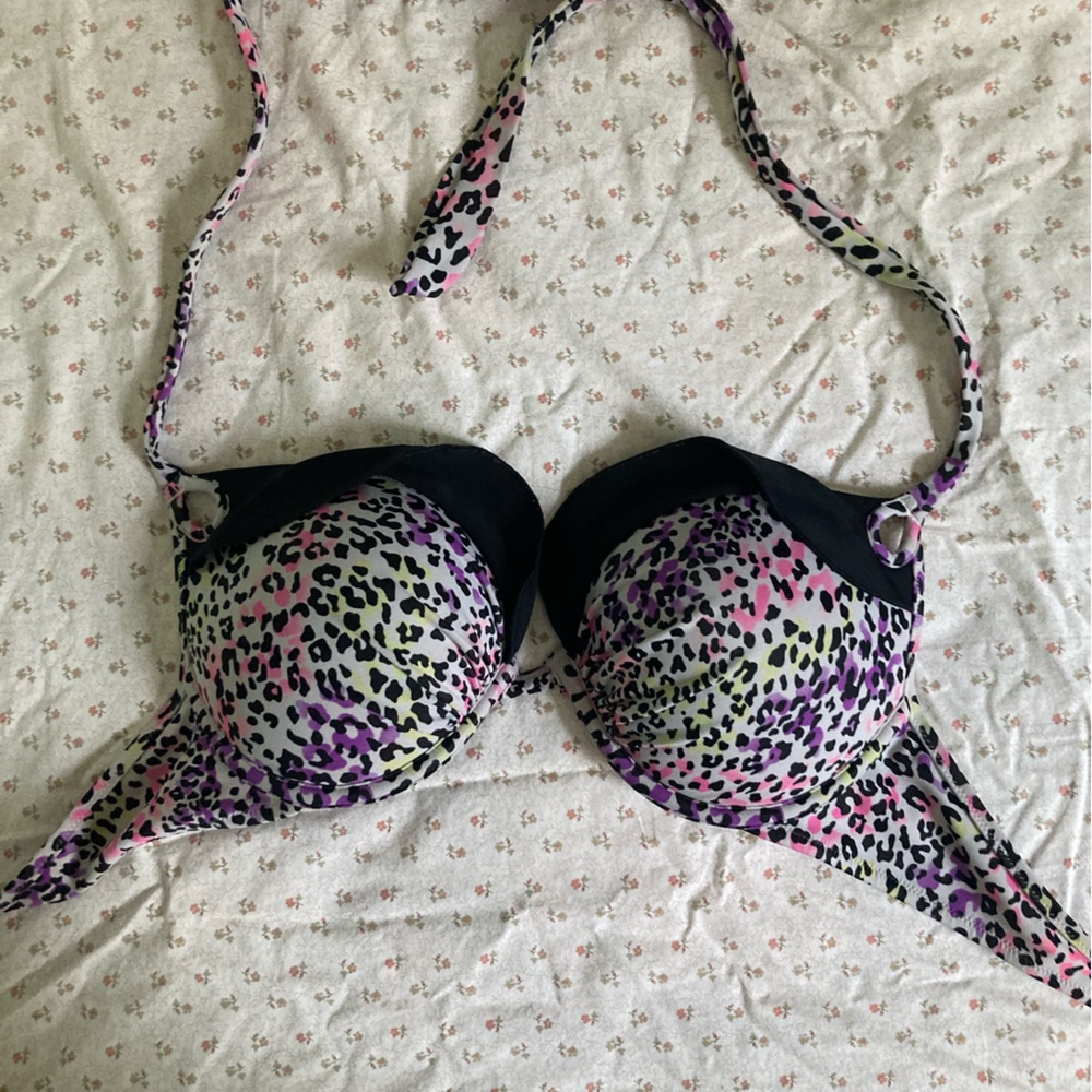 victoria’s secret push up swim top